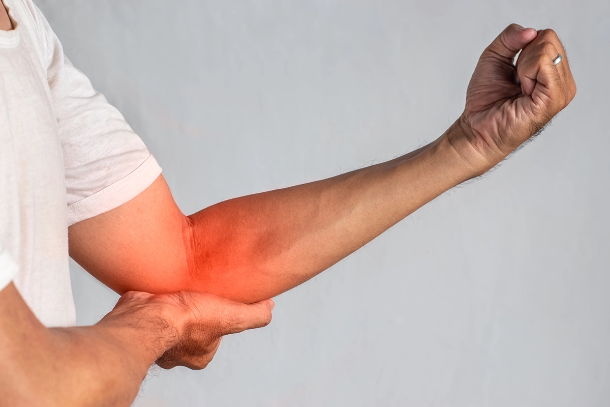 image depicting golfers elbow