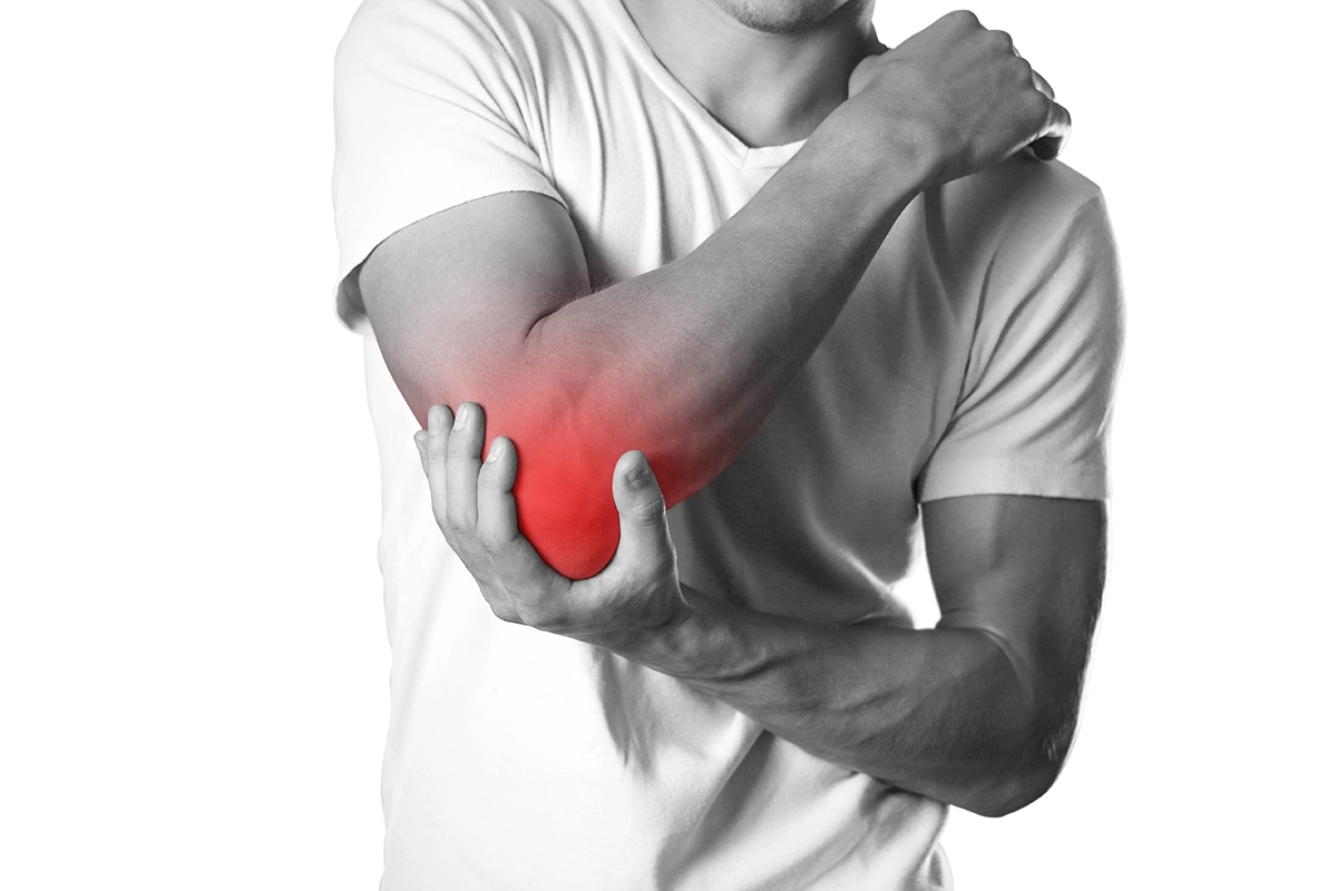 image depicting tennis elbow