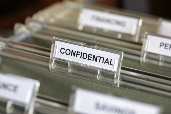 Image depicting Confidentiality
