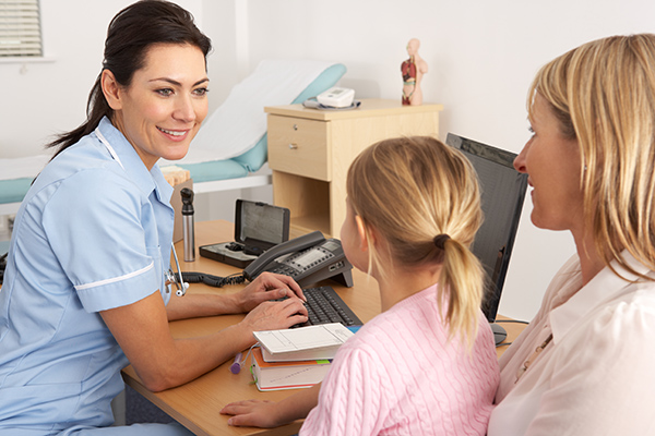 image depicting a nurse