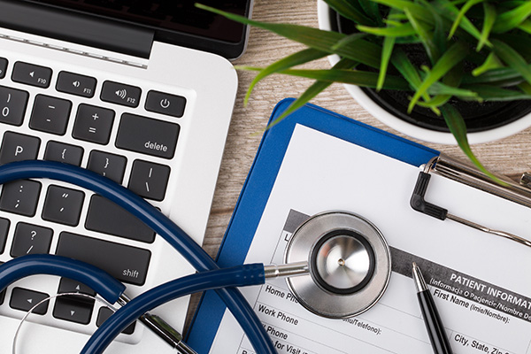 Image depicting patient information